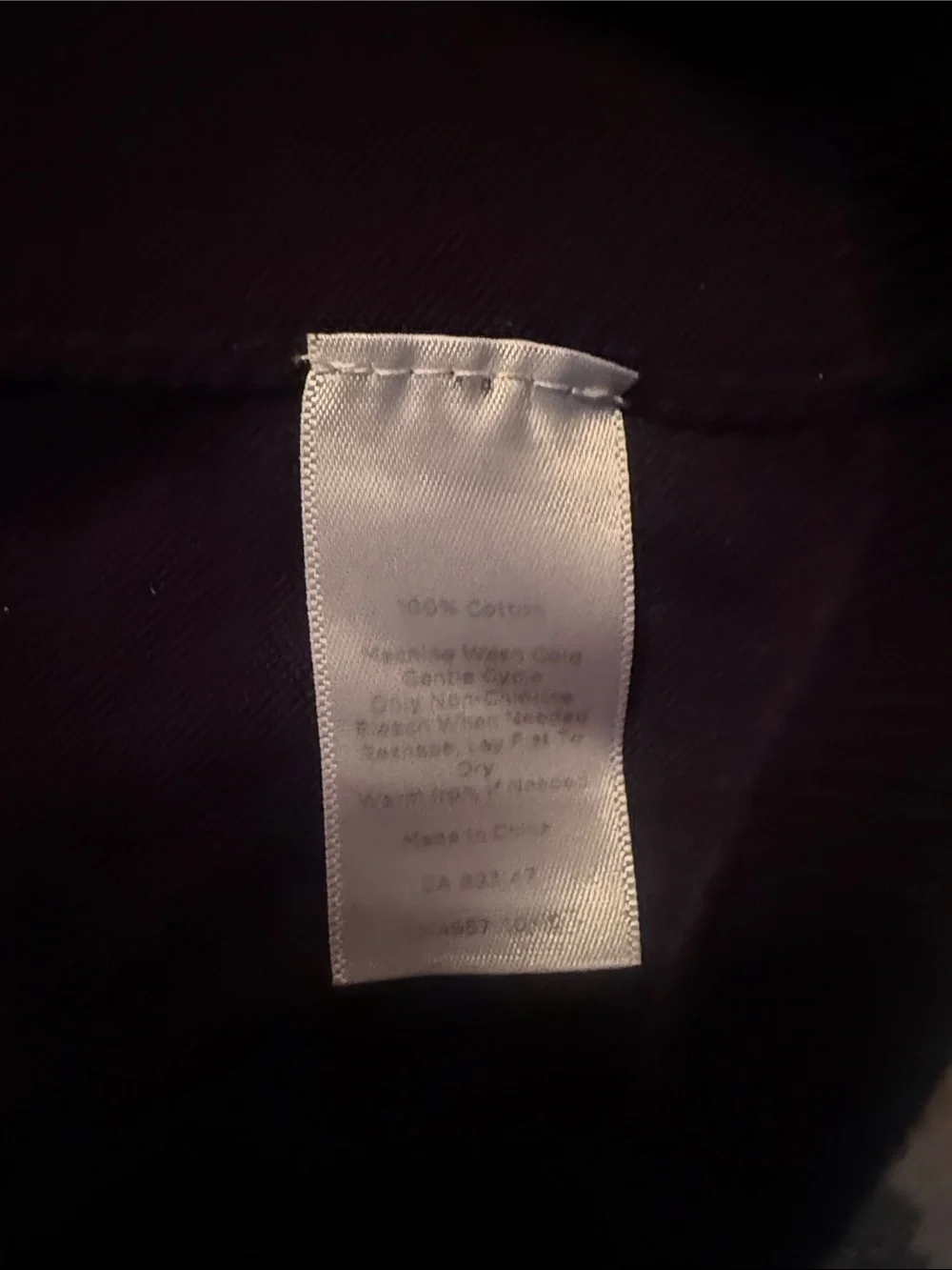 Talbots Black Crew Neck Short-Sleeve Sweater